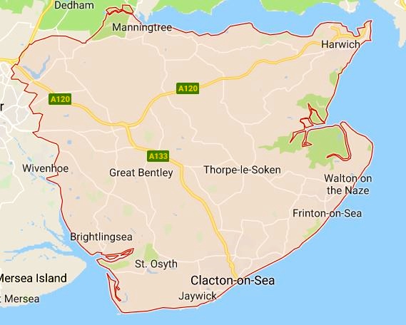 Tendring Map